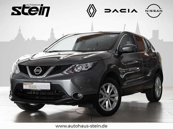 Nissan Qashqai Acenta 1.2 DIG-T  (J11) Navi Klima  DAB Bluetooth PDC