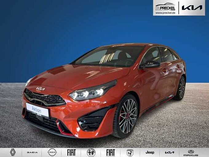 Kia pro_cee'd GT 1.6 T-GDI DCT / Komfort-Paket