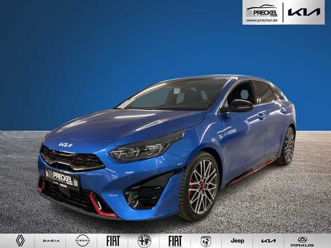 Kia pro_cee'd GT 1.6 T-GDI DCT / Komfort-Paket