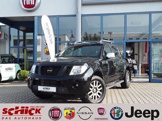 Nissan Navara Pickup Double Cab LE V6 4X4