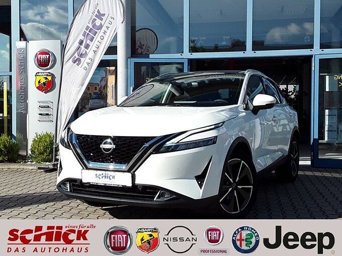 Nissan Qashqai Tekna 1.3 DiG-T MHEV 6MT