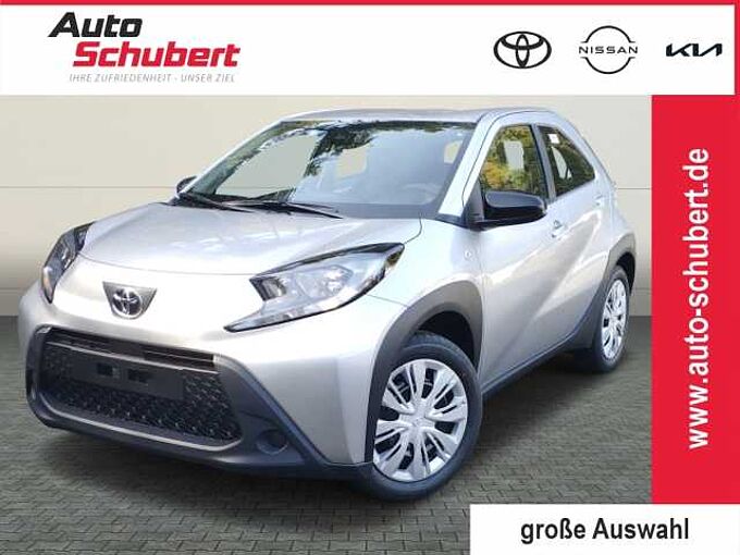 Toyota Aygo X 1,0-l-VVT-i 5-Türer Play Apple CarPlay Android Auto Klimaautom SHZ Spurhalteass.