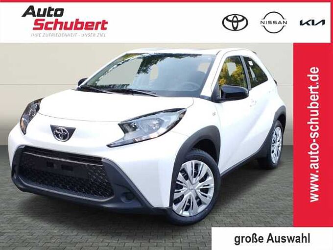 Toyota Aygo X 1,0 Play Apple CarPlay KLIMA RADIO SITZHZG Android Auto Mehrzonenklima 2-Zonen-K