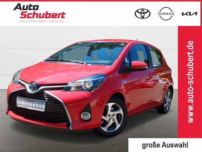 Toyota Yaris Hybrid 1.5 VVT-i Edition-S Fahrradträger Mehrzonenklima Spurhalteass.