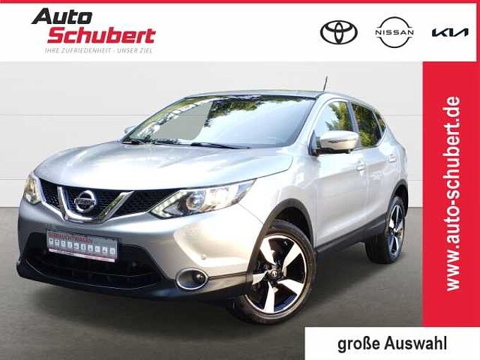 Nissan Qashqai N-Connecta 1.6 N-Vision DIG-T Navi Mehrzonenklima DAB