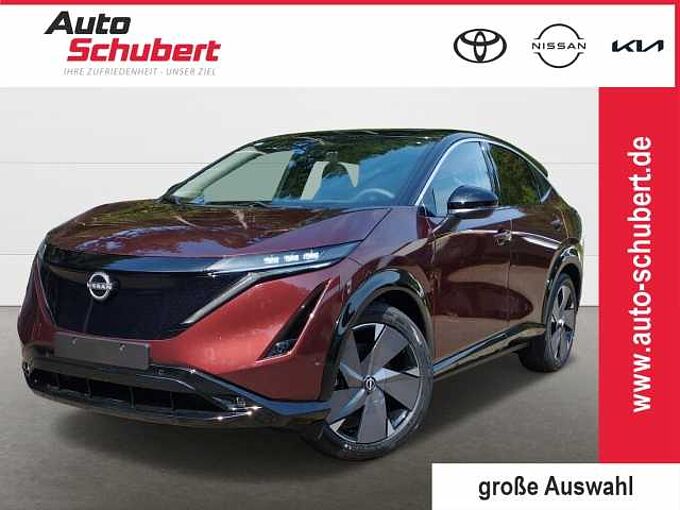 Nissan Ariya Basis 87 kWh Navi LED El. Heckklappe 20'' Räder Sitzheizung vorn Bose HUD