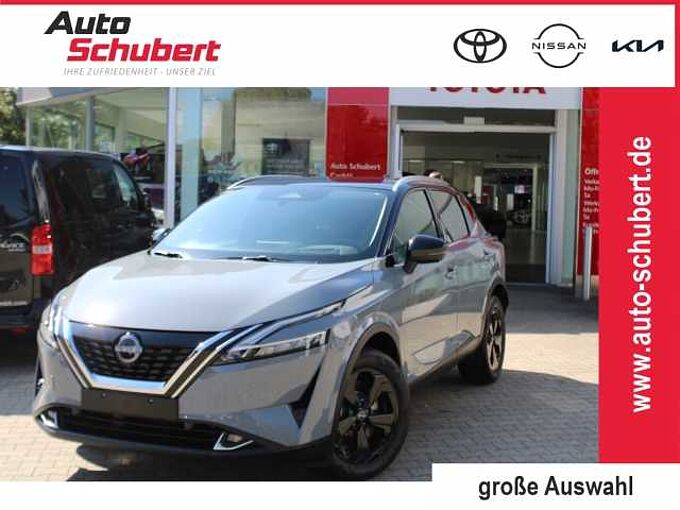 Nissan Qashqai 1.5 VC-T e-Power Black Edition 4x2 Panorama Navi LED ACC 2-Zonen-Klimaautom