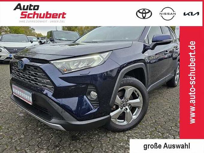 Toyota RAV 4 Hybrid Club 2.5 LED KAMERA SITZHZ PIEPSER LenkradHZG LM ACC Mehrzonenklima Spurh