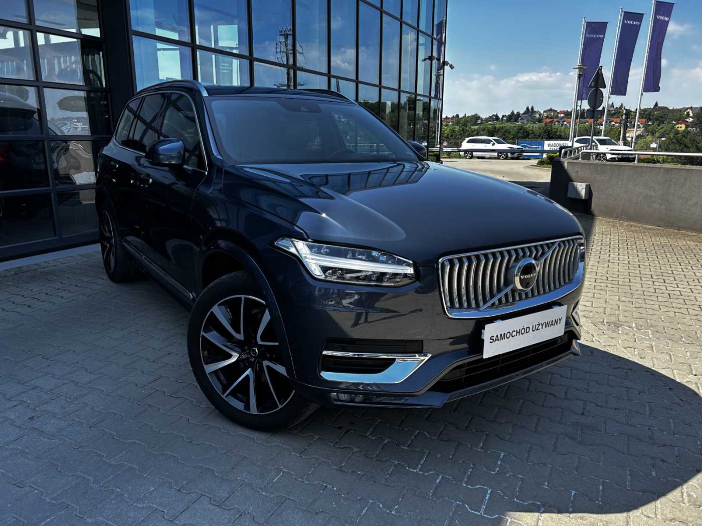 Volvo XC90 — Volvo Selekt
