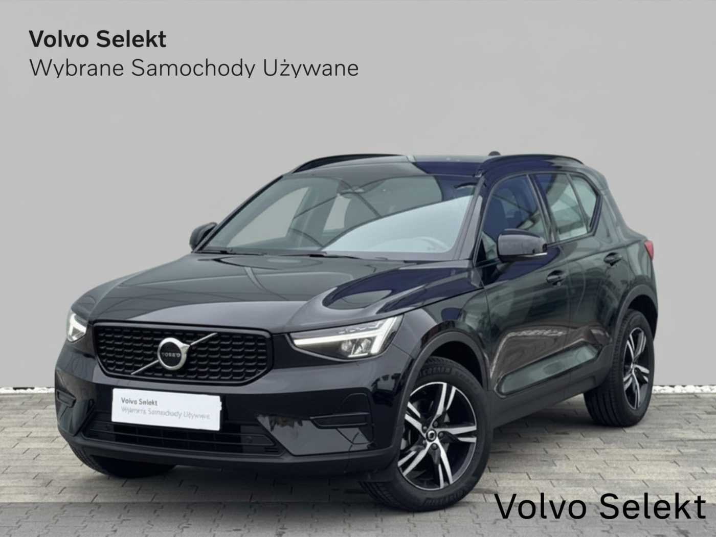 Volvo XC40 — Volvo Selekt