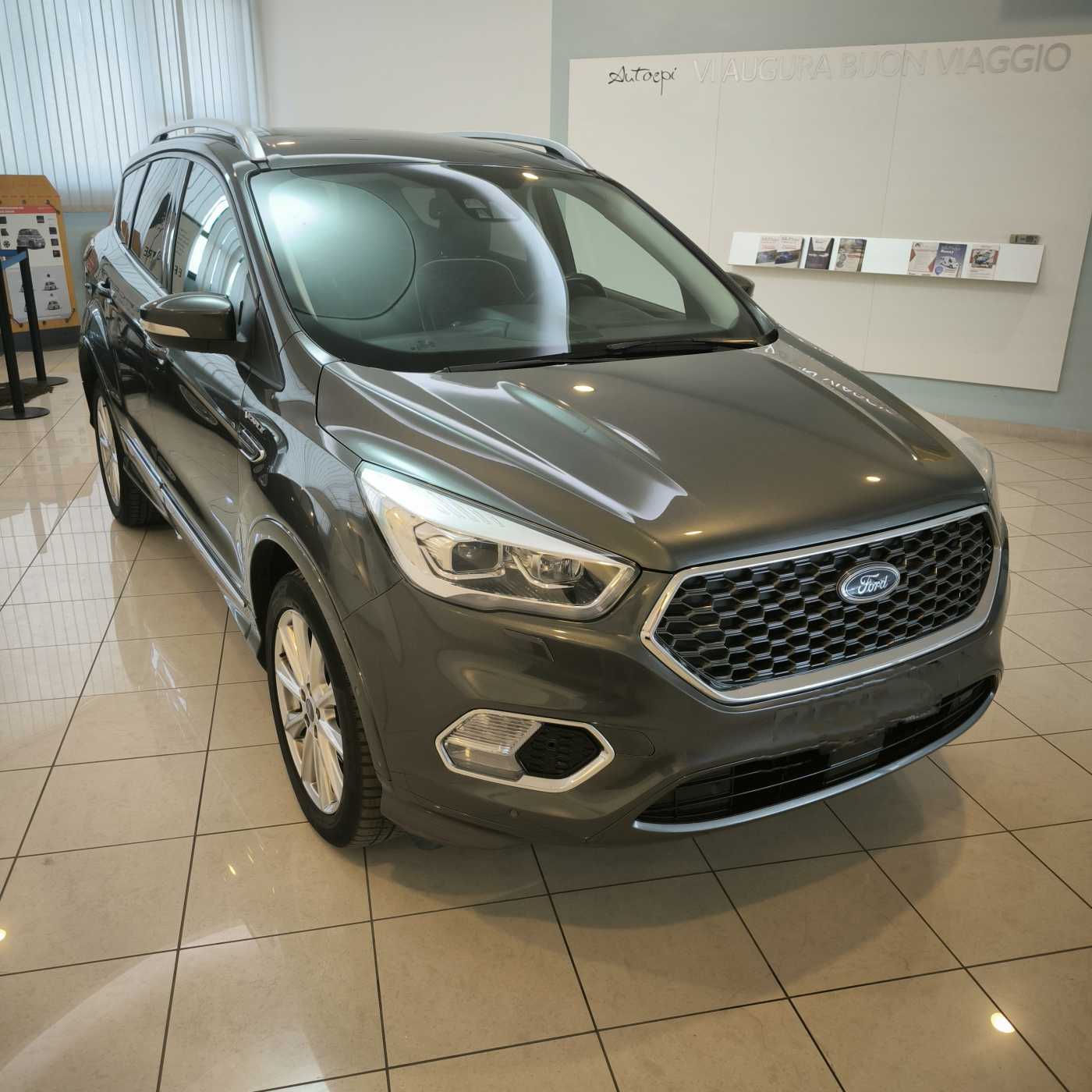 Ford Kuga 2ª serie 2.0 TDCI 180 CV S&S 4WD Powershift Vignale