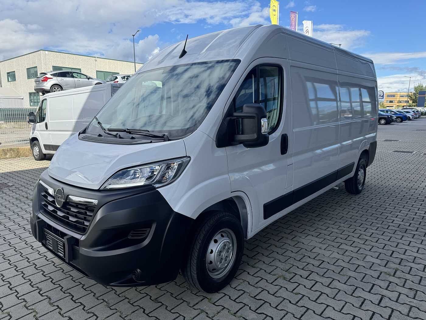 Opel Movano – 35 2.2 BlueHDi 140  PL-TM  