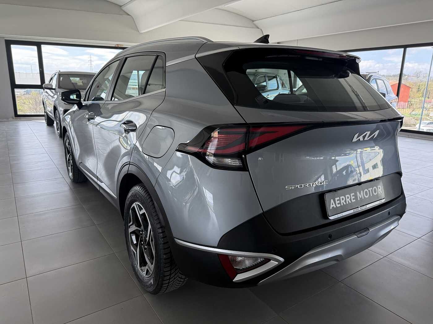 Kia Sportage – 1.6 CRDi Hybrid Business  