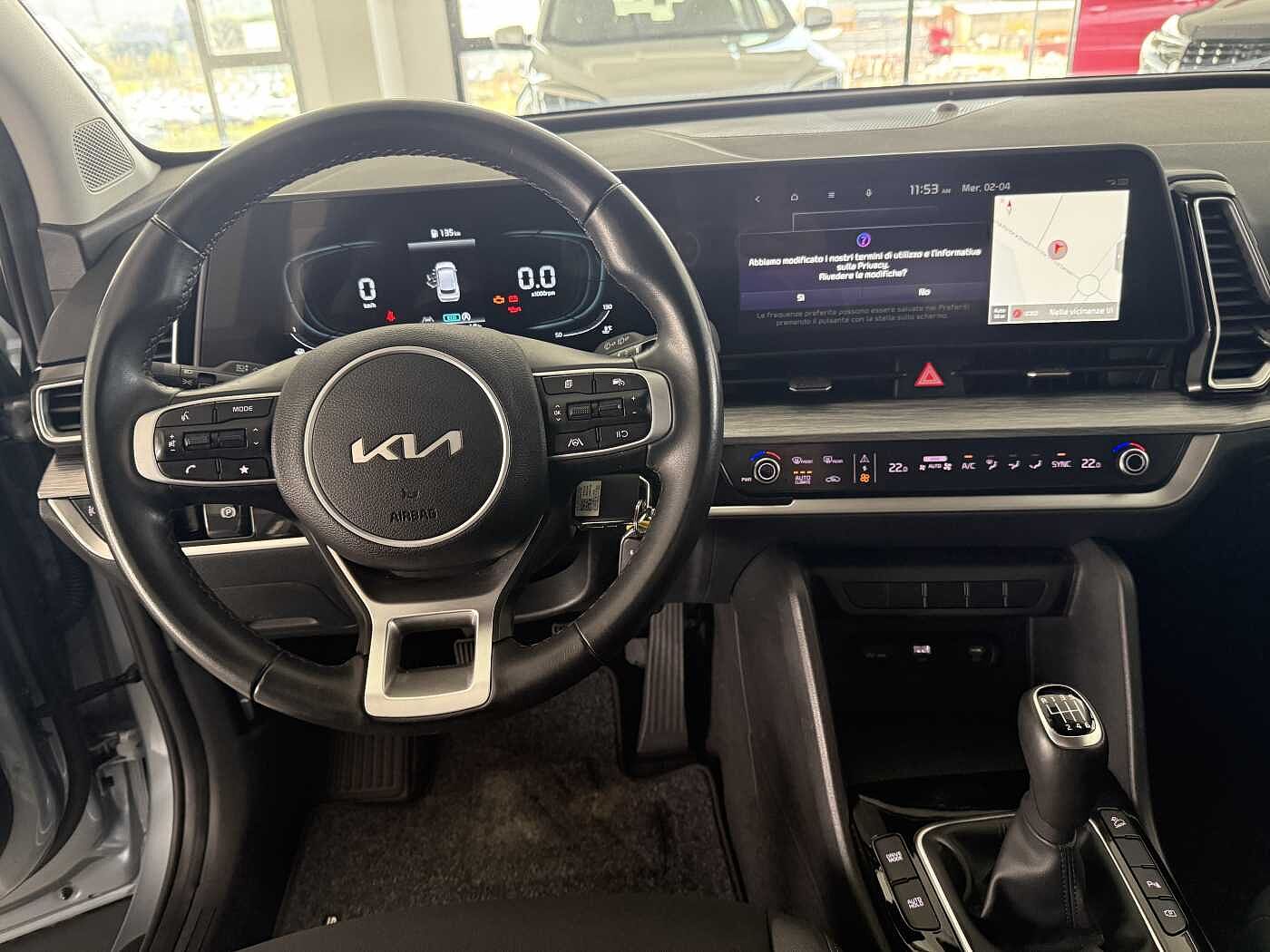 Kia Sportage – 1.6 CRDi Hybrid Business  