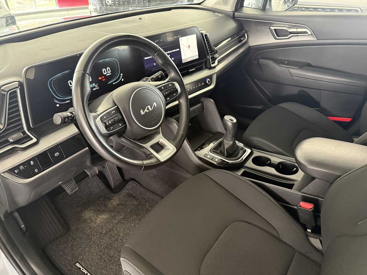 Kia Sportage – 1.6 CRDi Hybrid Business  