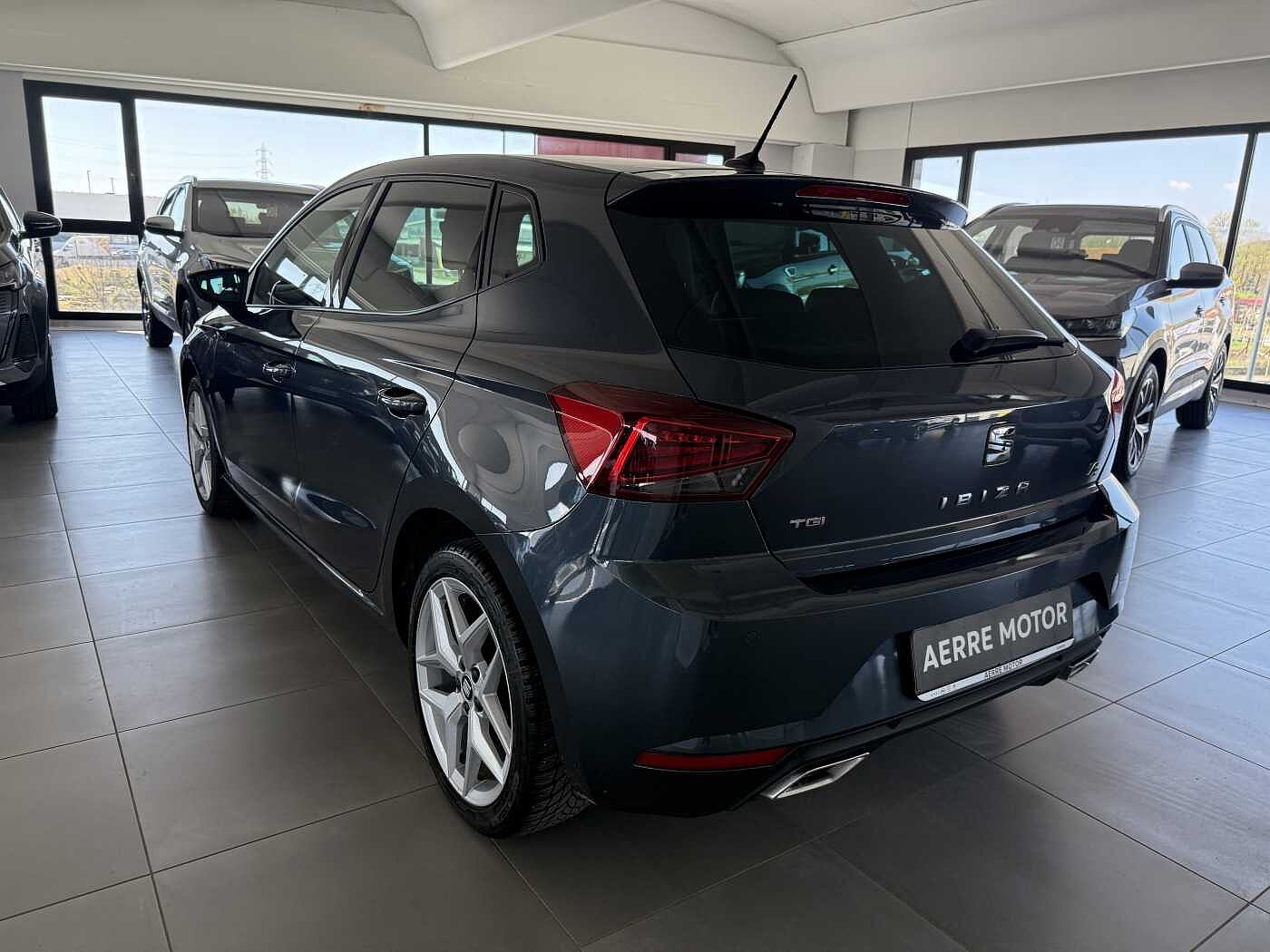 SEAT Ibiza – 1.0 TGI  FR  