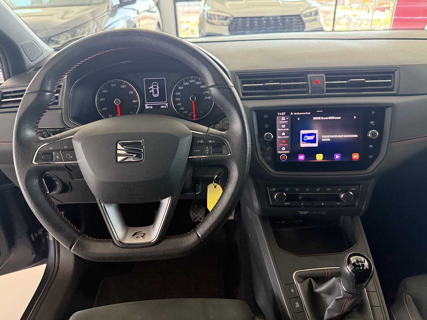 SEAT Ibiza – 1.0 TGI  FR  