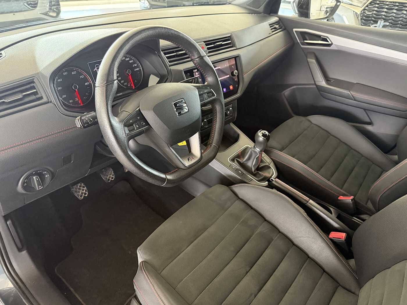 SEAT Ibiza – 1.0 TGI  FR  
