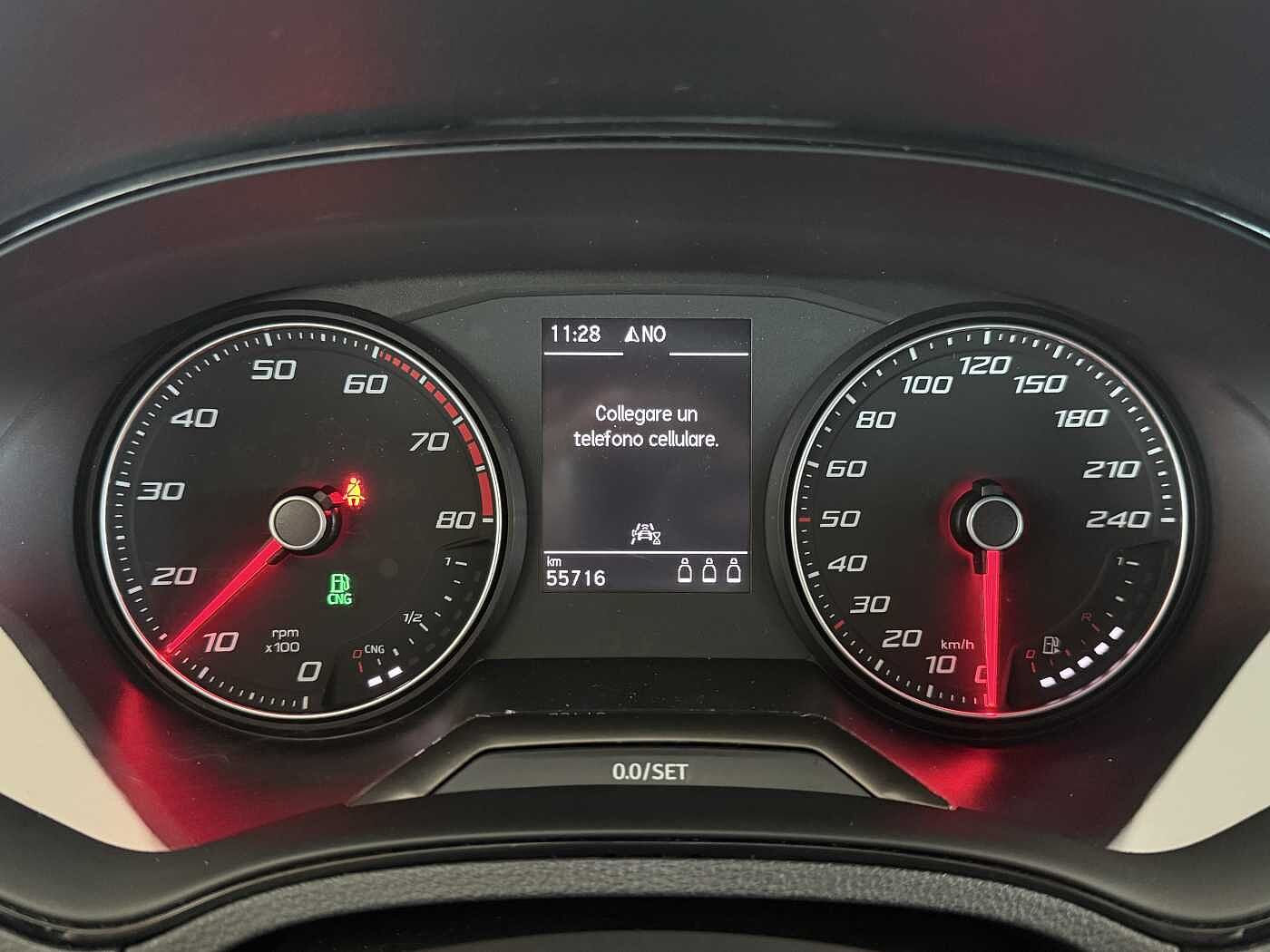 SEAT Ibiza – 1.0 TGI  FR  
