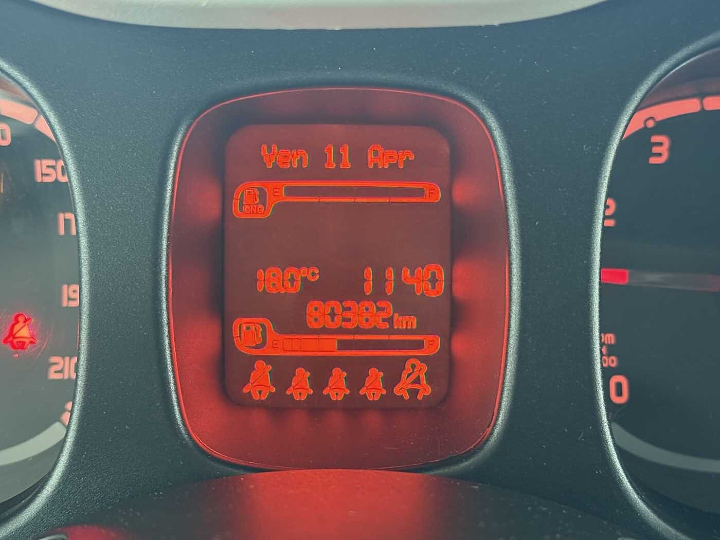 Fiat Panda – 0.9 TwinAir Turbo Natural Power Easy  