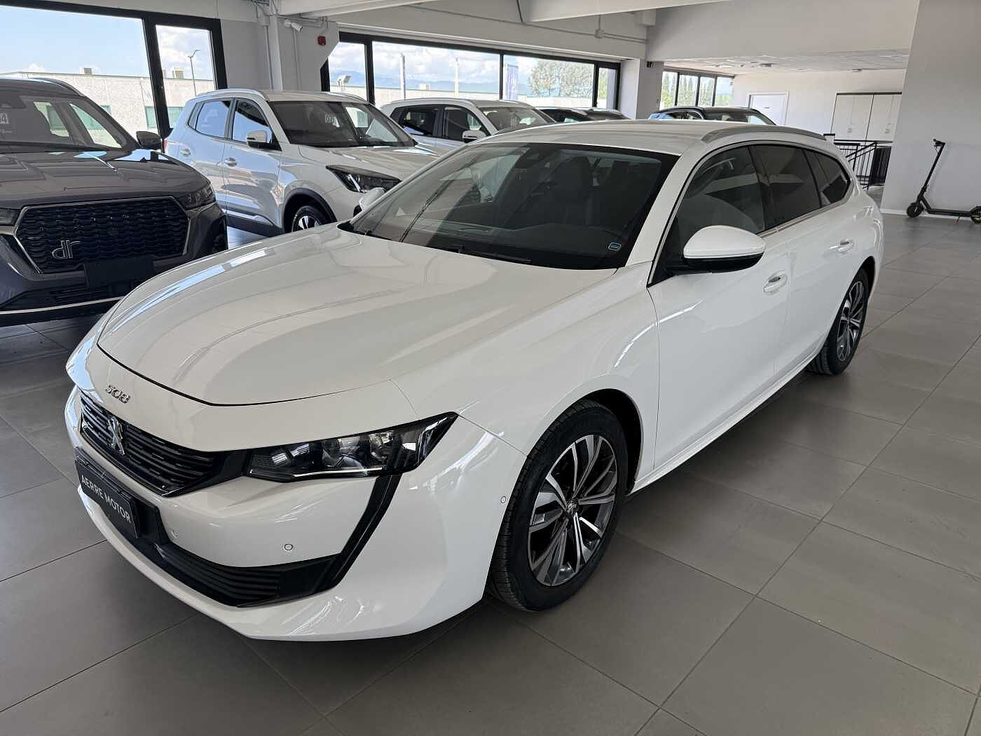 Peugeot 508 – 1.5 BlueHDi 130 CV EAT8 ALLURE  