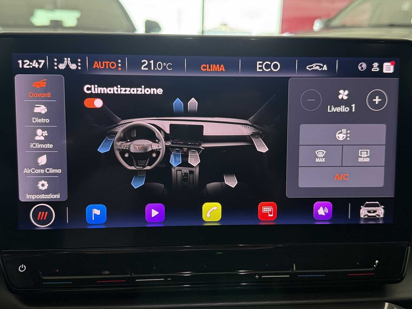 CUPRA Formentor – 1.4 e-Hybrid DSG Priority Tetto + Pelle  