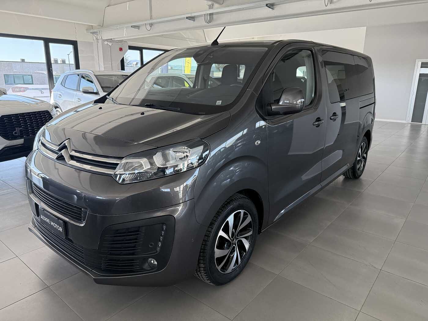 Citroen SpaceTourer – 2.0 BlueHDi 140 CV M Feel  