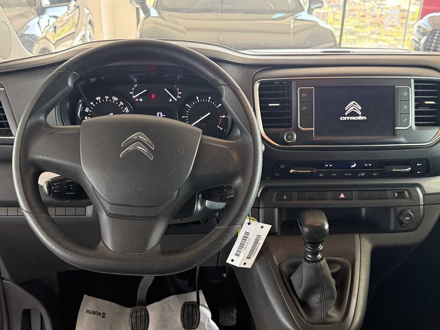 Citroen SpaceTourer – 2.0 BlueHDi 140 CV M Feel  