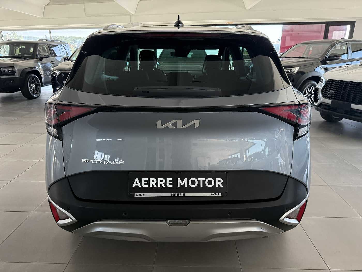Kia Sportage – 1.6 TGDi GPL Business  