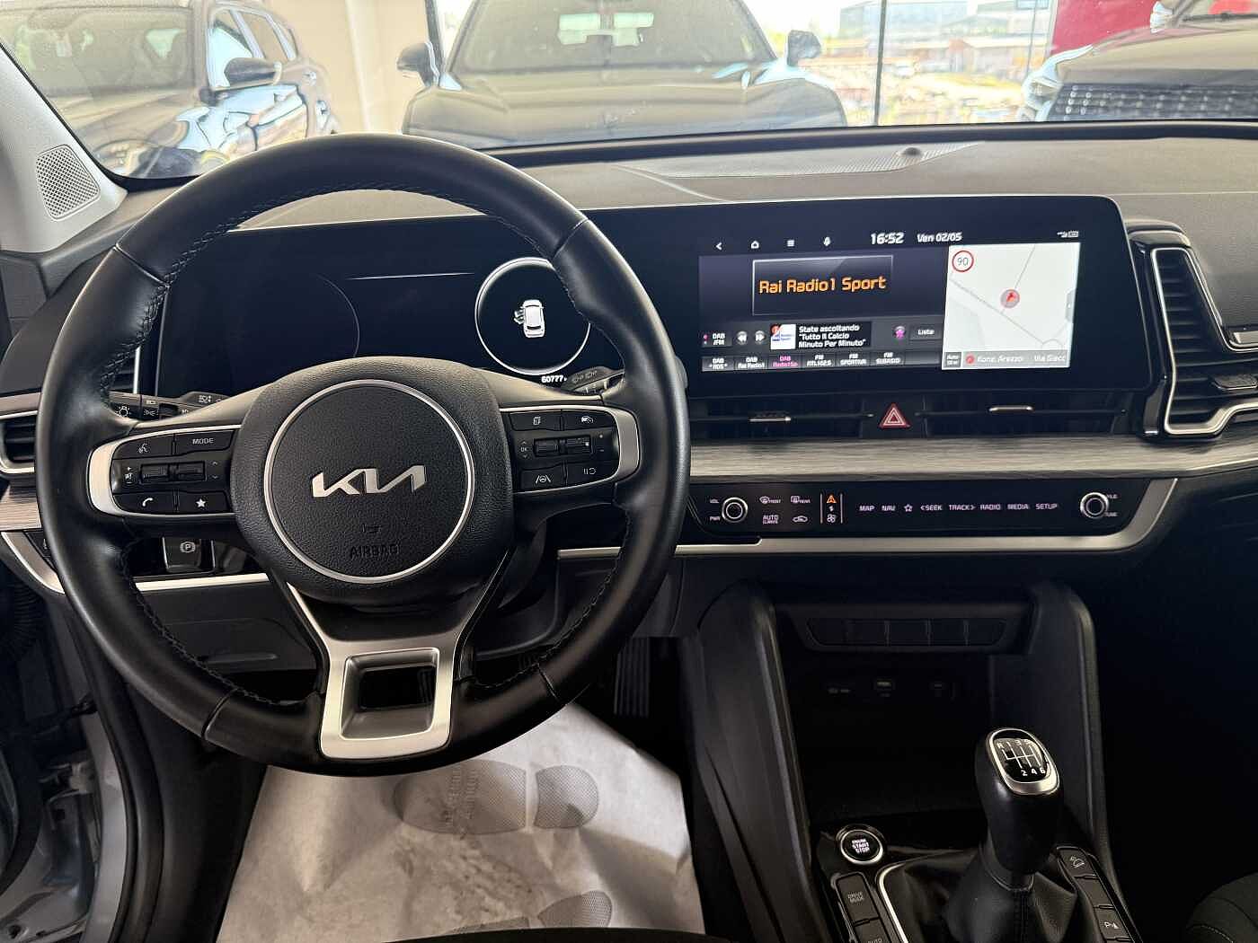 Kia Sportage – 1.6 TGDi GPL Business  