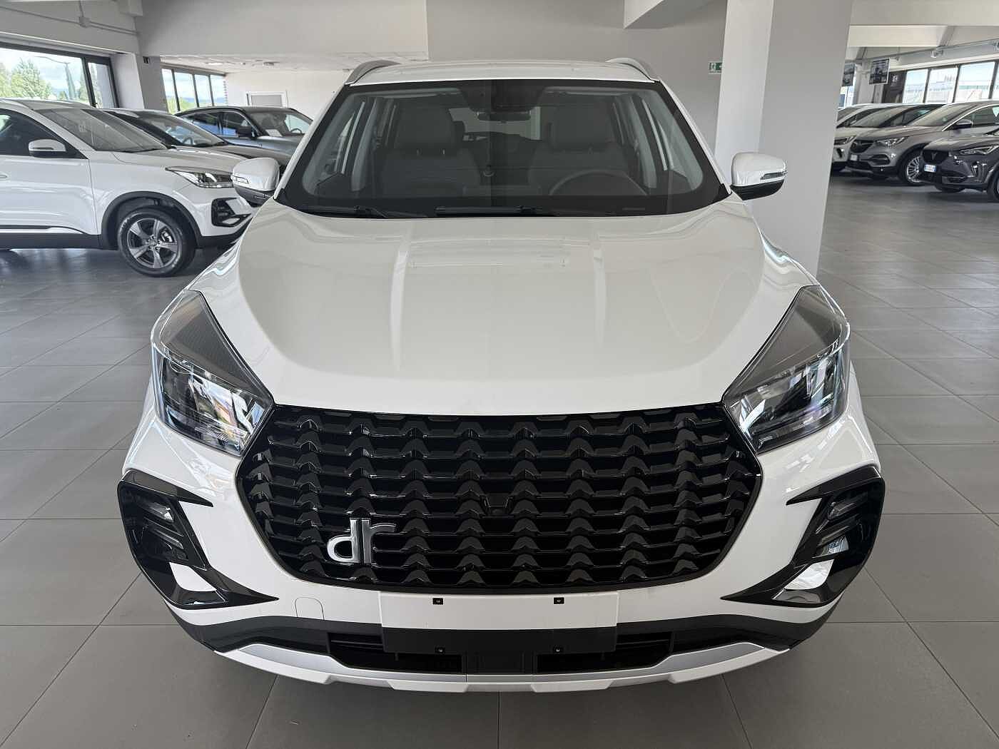 DR Automobiles dr 5.0 – 1.5 Turbo Bi-Fuel GPL  