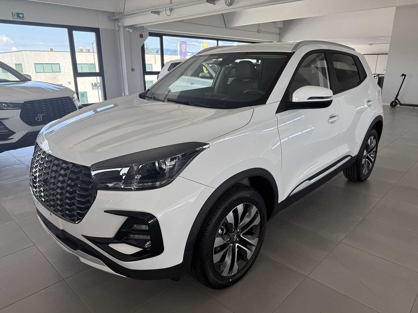 DR Automobiles dr 5.0 – 1.5 Turbo Bi-Fuel GPL  