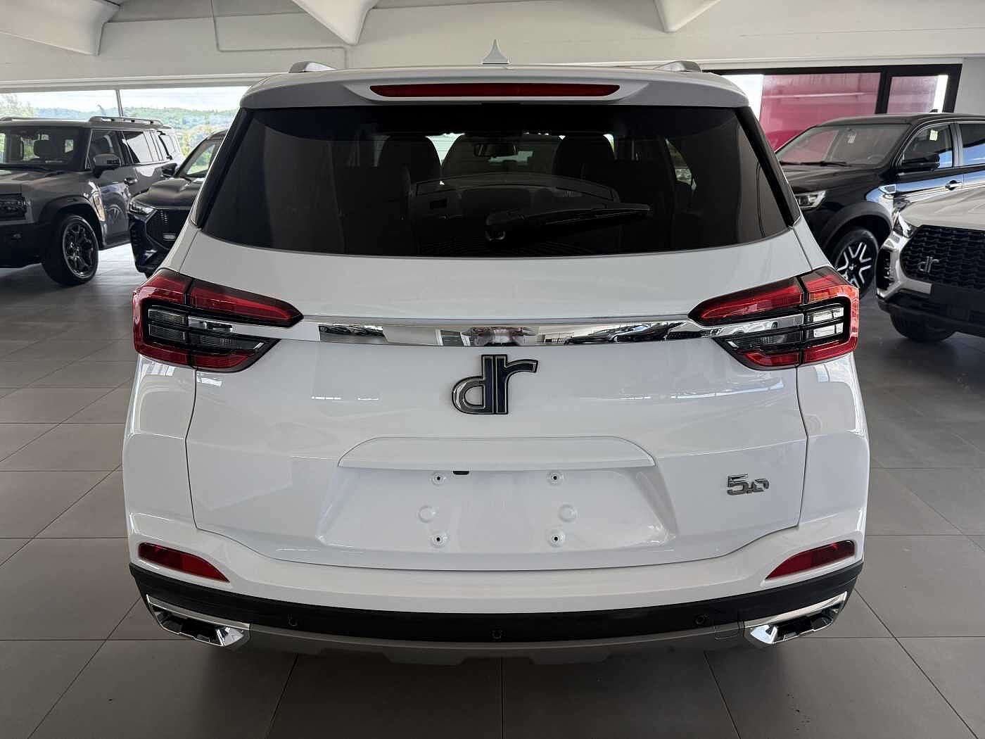 DR Automobiles dr 5.0 – 1.5 Turbo Bi-Fuel GPL  
