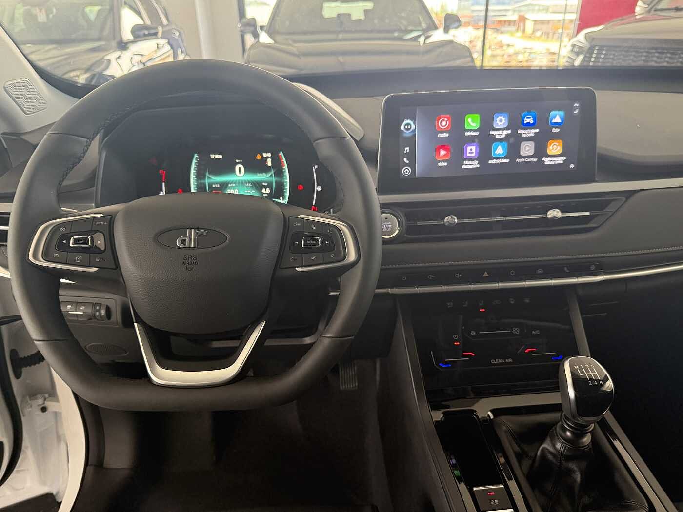 DR Automobiles dr 5.0 – 1.5 Turbo Bi-Fuel GPL  