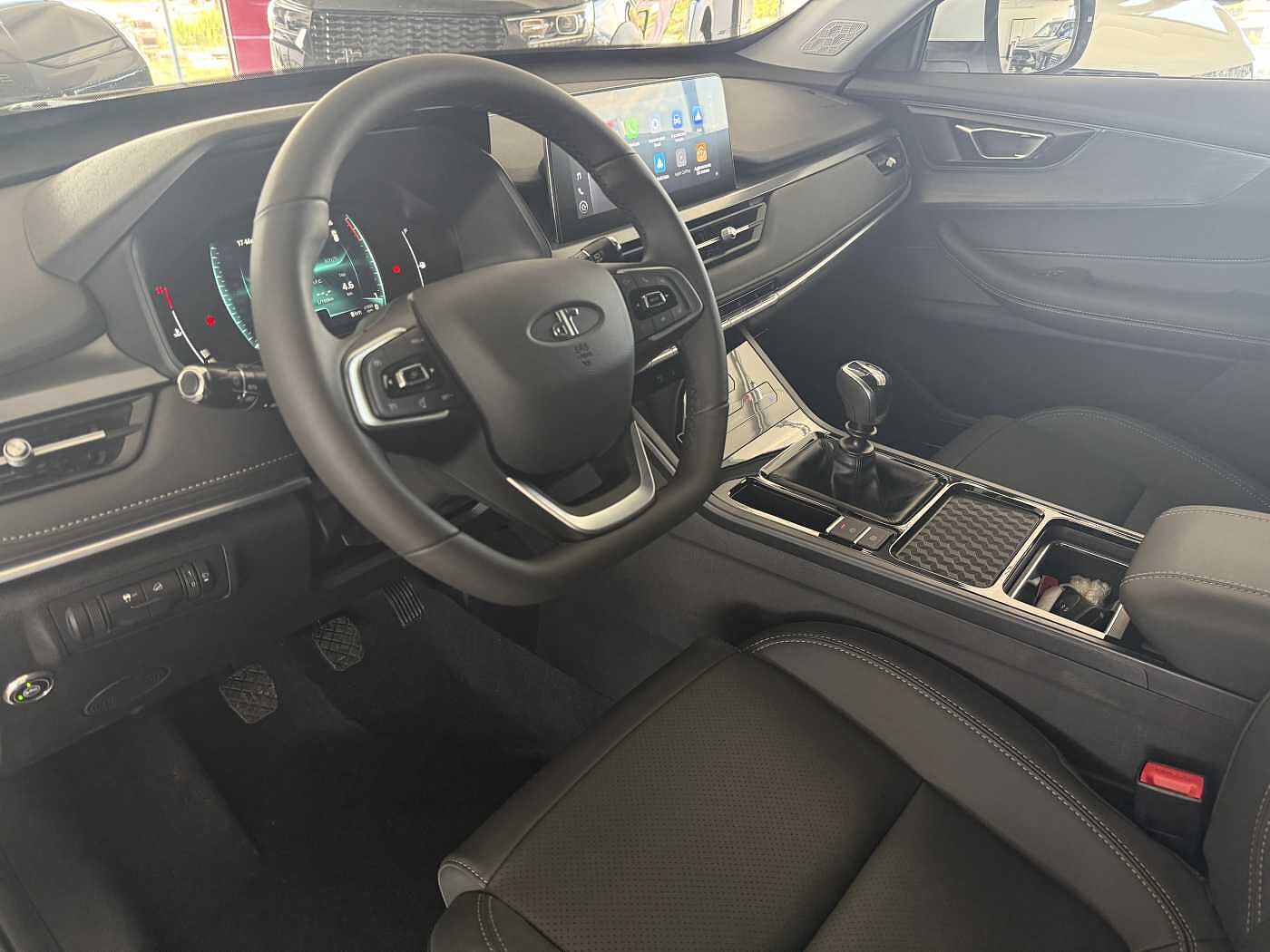 DR Automobiles dr 5.0 – 1.5 Turbo Bi-Fuel GPL  