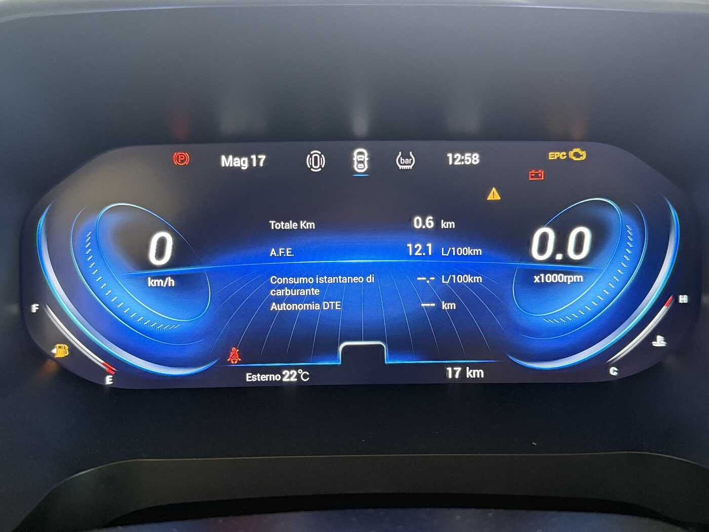 DR Automobiles dr 6.0 – 1.5 Turbo Bi-Fuel GPL  