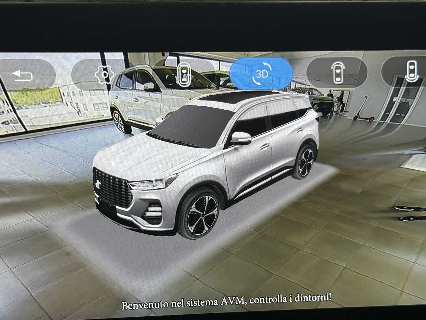 DR Automobiles dr 6.0 – 1.5 Turbo Bi-Fuel GPL  