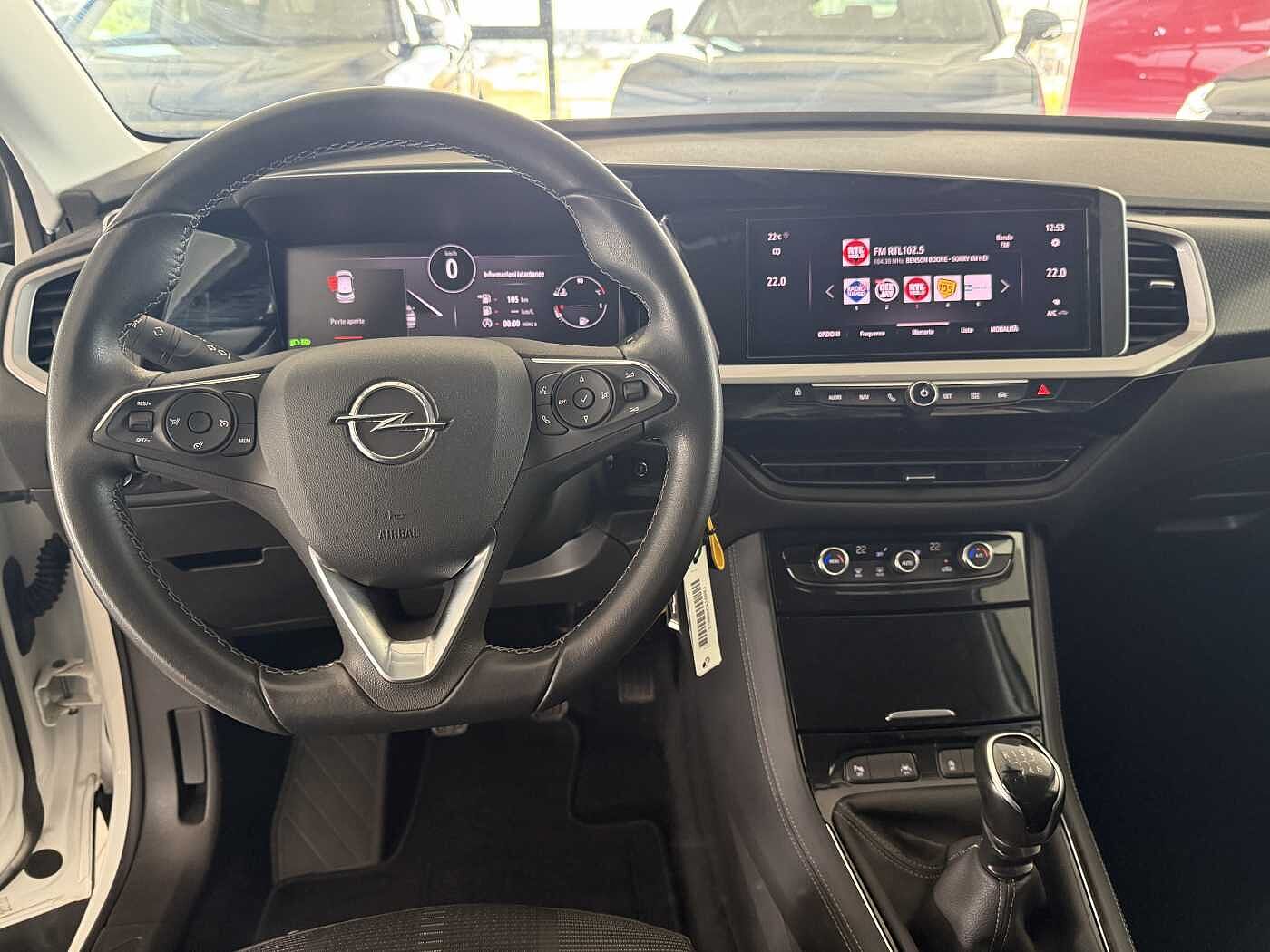 Opel Grandland – 1.2 Turbo 12V 130 CV GS  
