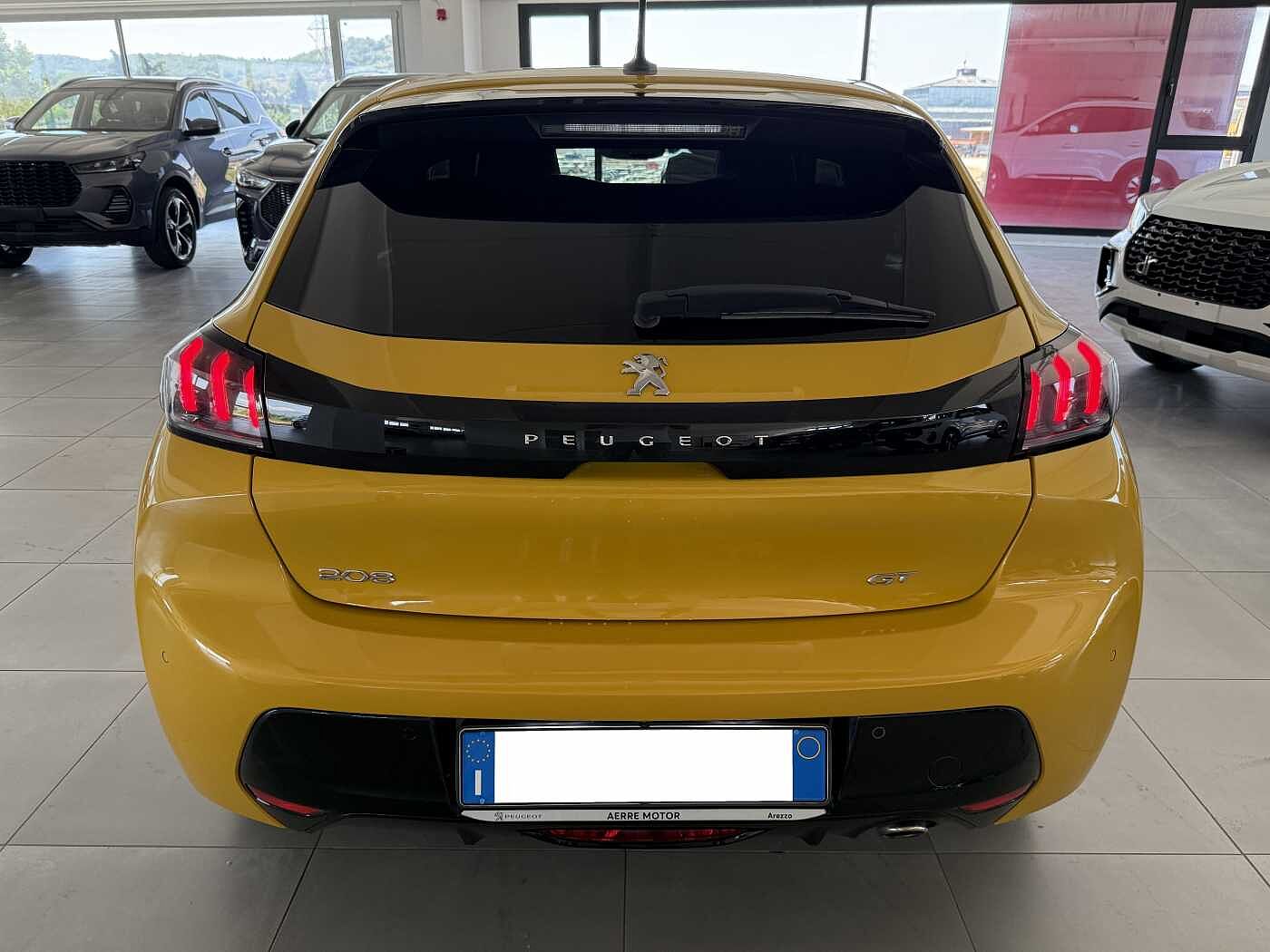 Peugeot 208 – 1.5 BlueHDi 100 CV GT Line  