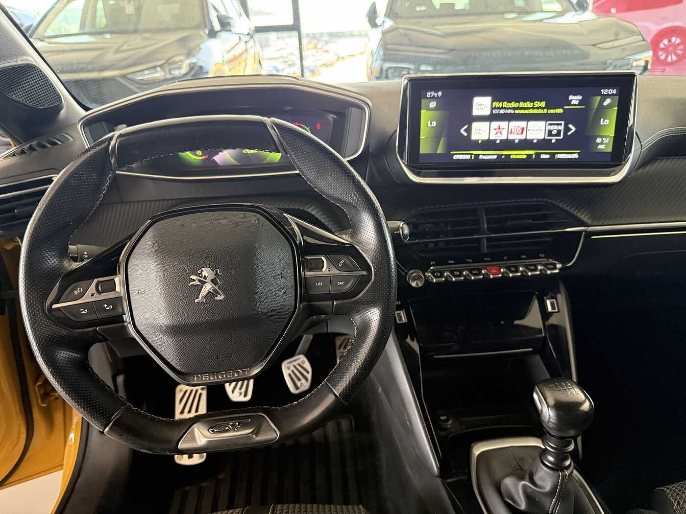 Peugeot 208 – 1.5 BlueHDi 100 CV GT Line  