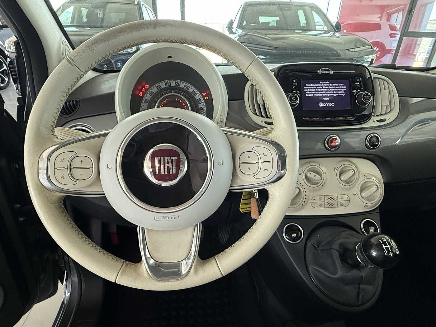 Fiat 500 – 1.2 Lounge  