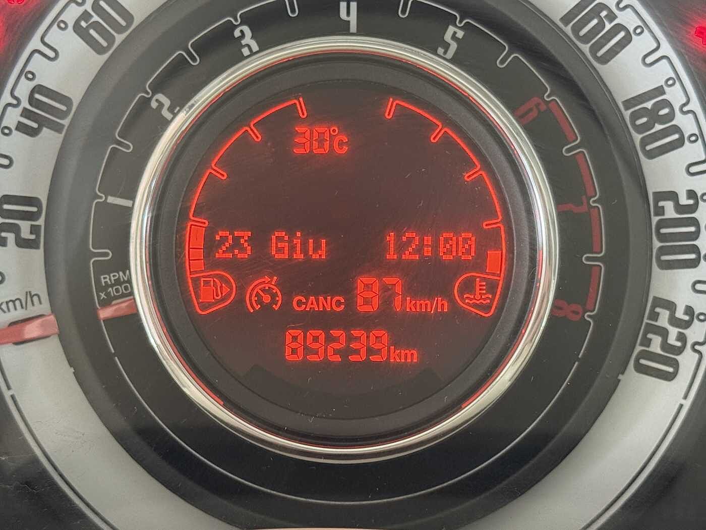 Fiat 500 – 1.2 Lounge  