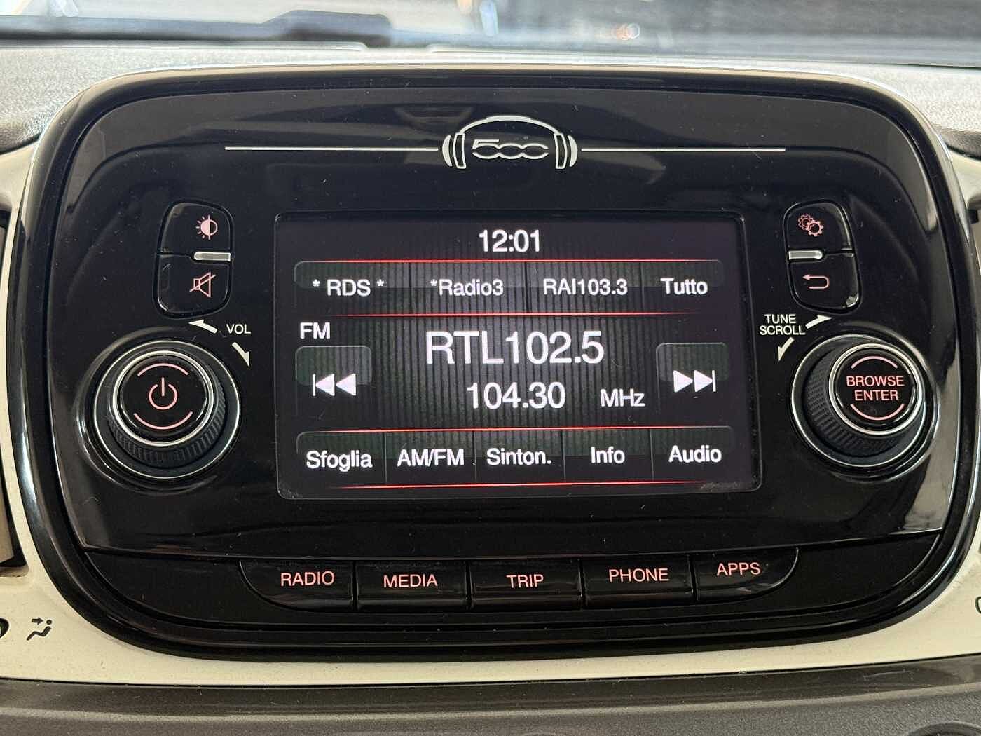 Fiat 500 – 1.2 Lounge  