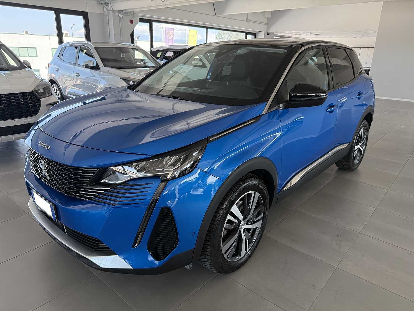 Peugeot 3008 – 1.5 BlueHDi 130 CV EAT8 Allure Pack  
