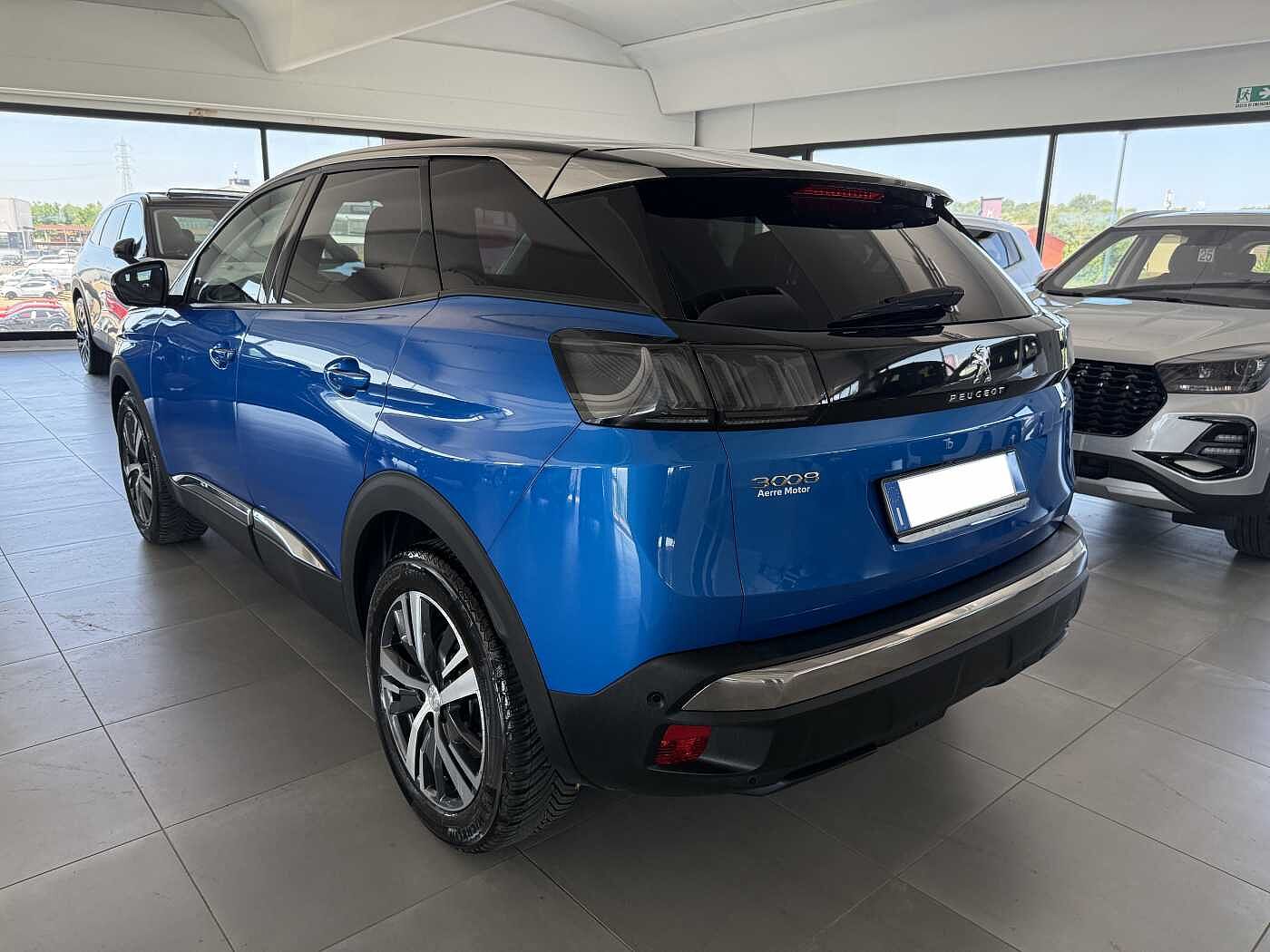 Peugeot 3008 – 1.5 BlueHDi 130 CV EAT8 Allure Pack  
