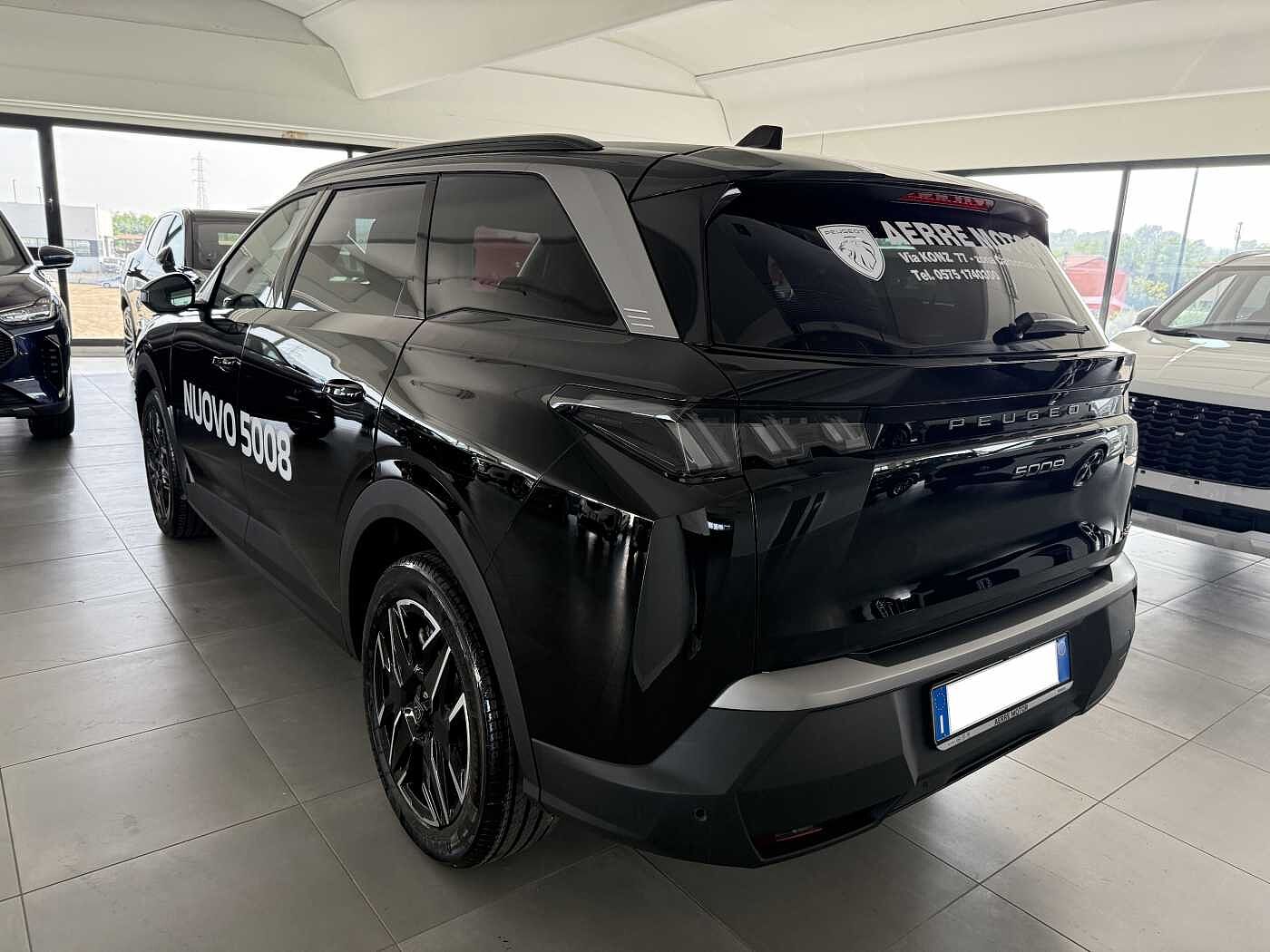 Peugeot 5008 – Hybrid 136 CV e-DCS6 Allure  