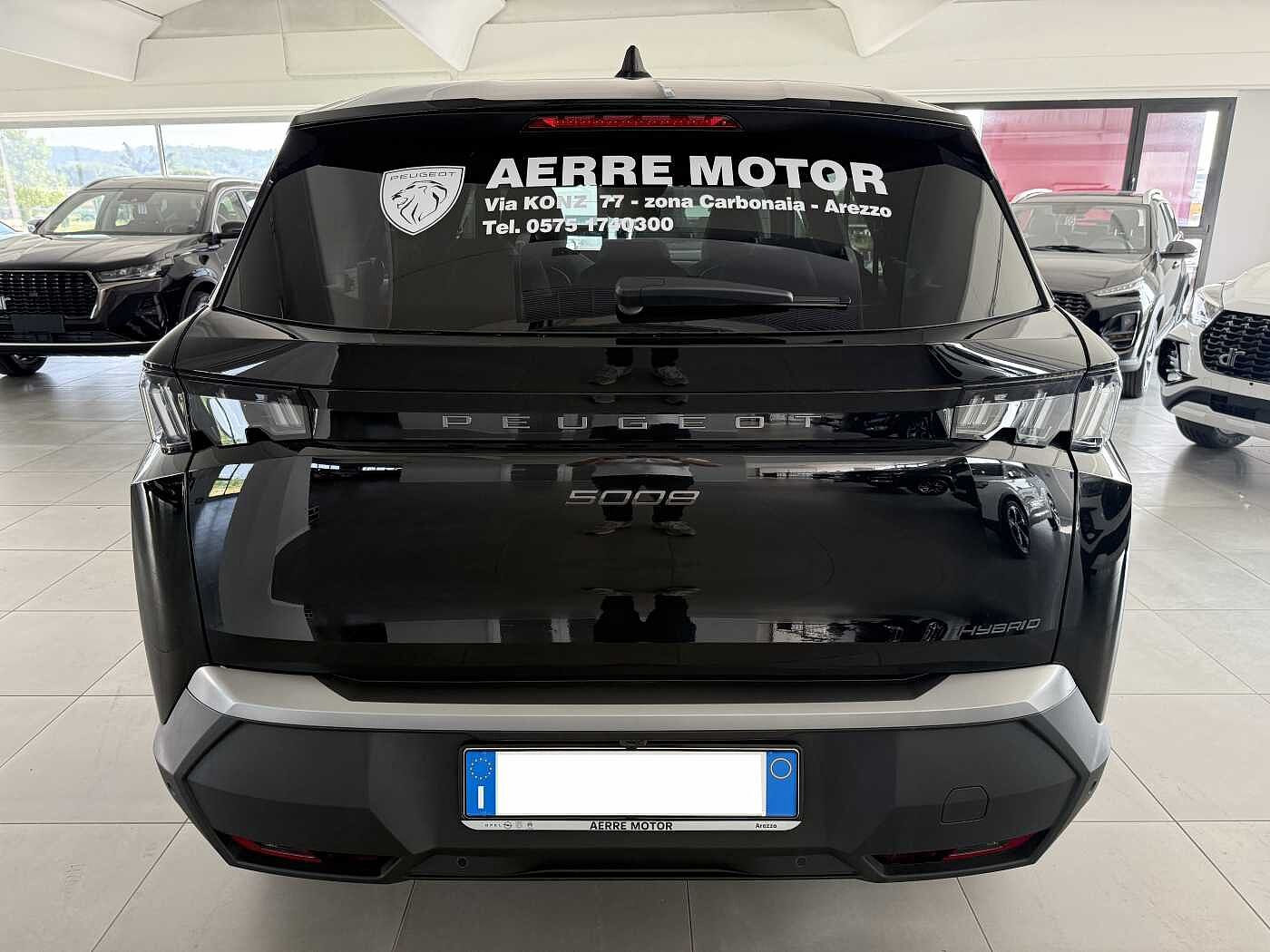 Peugeot 5008 – Hybrid 136 CV e-DCS6 Allure  