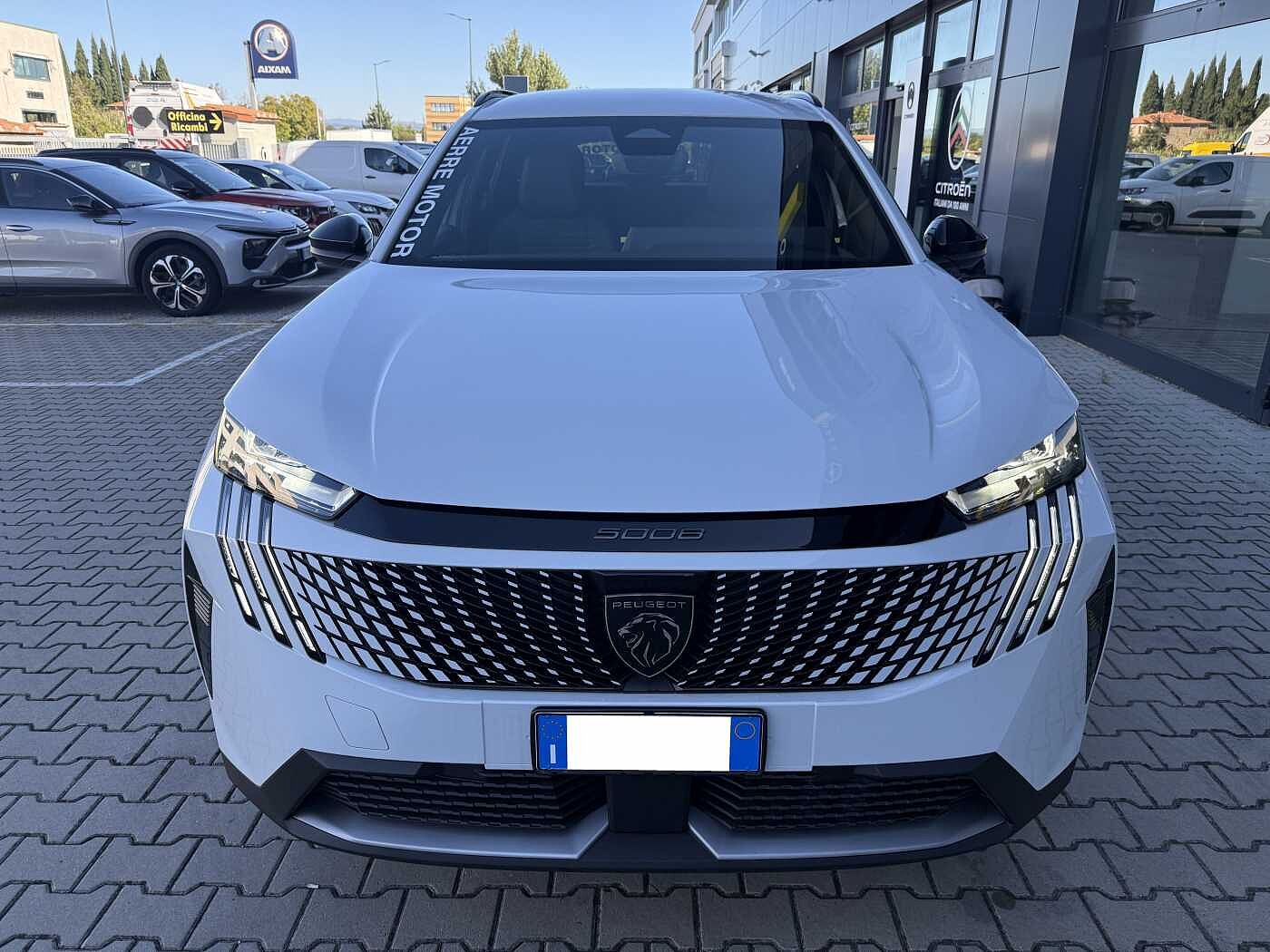 Peugeot 5008 – Hybrid 136 CV e-DCS6 Allure  