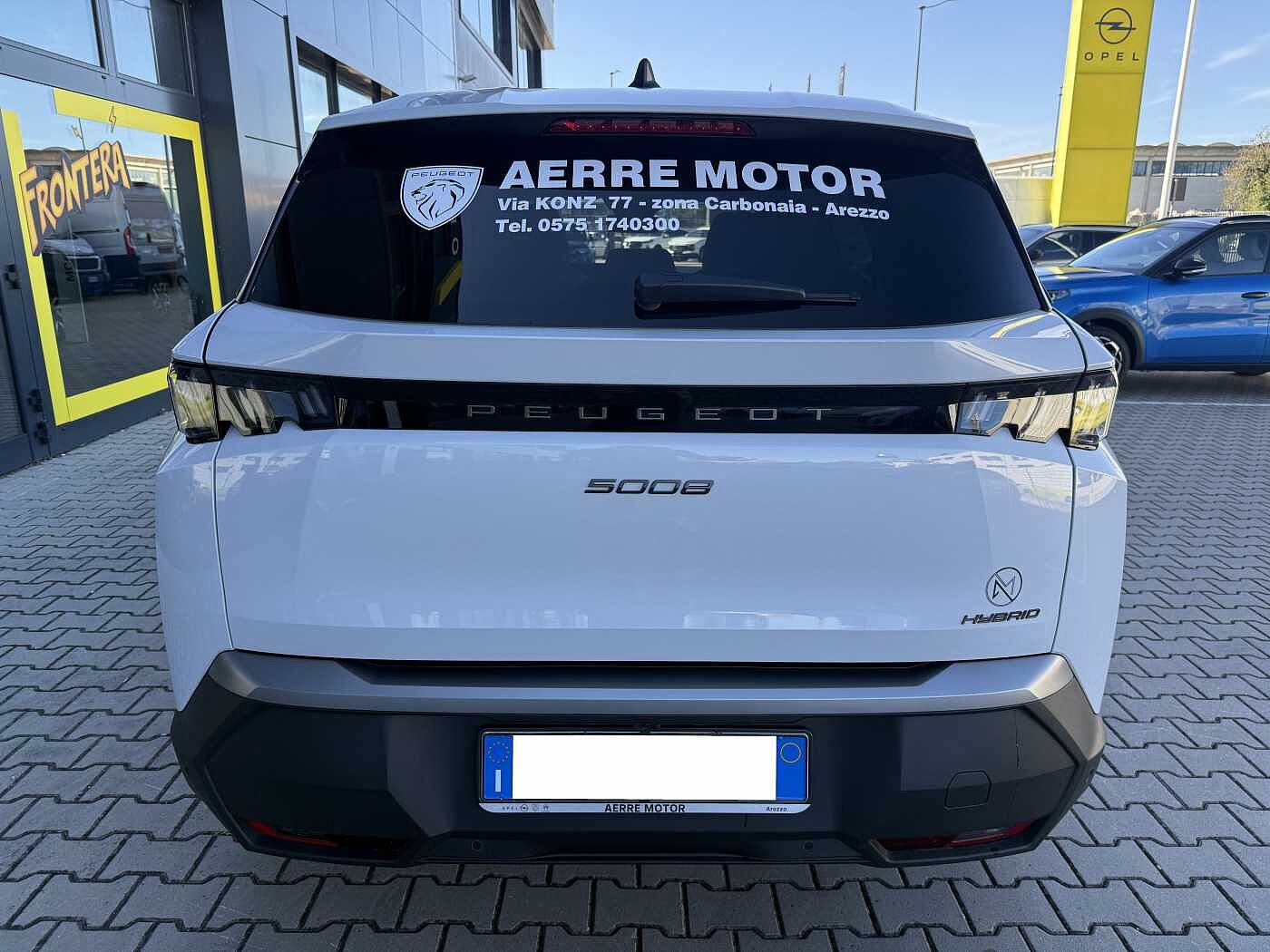 Peugeot 5008 – Hybrid 136 CV e-DCS6 Allure  