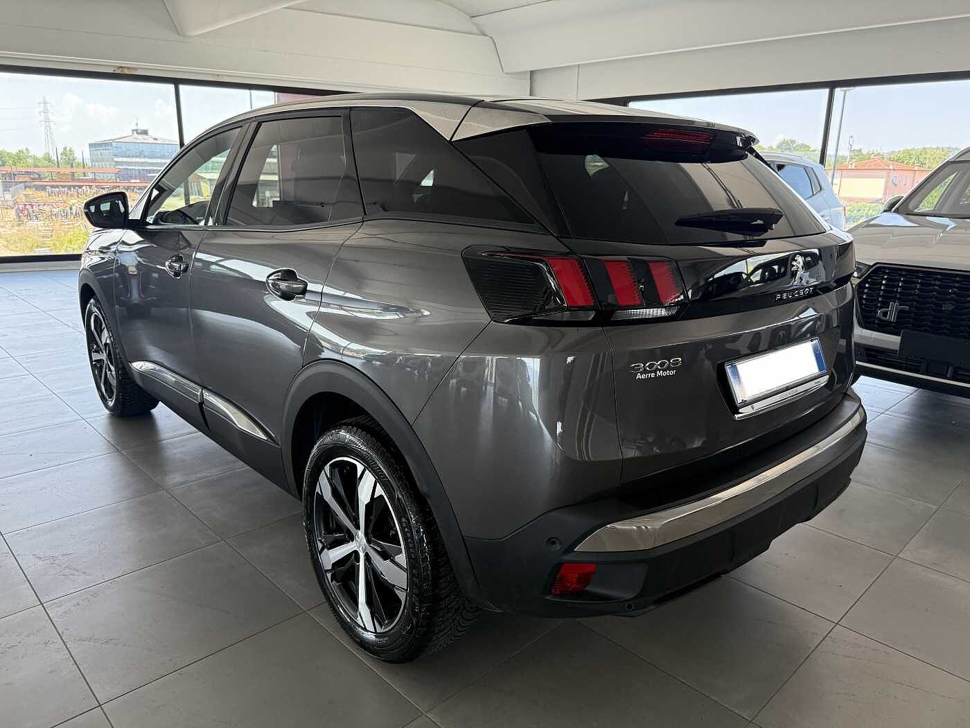 Peugeot 3008 – 1.2 PureTech Turbo 130 CV EAT8 Allure Pack  
